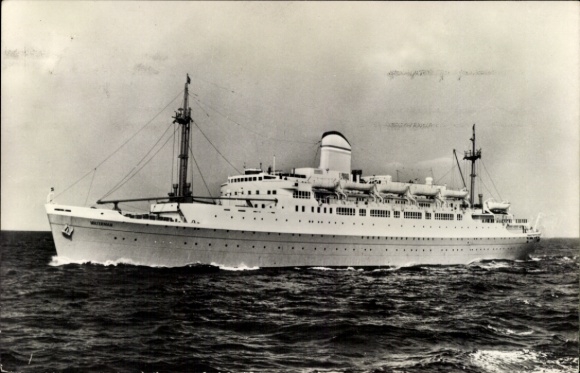 Ak SS Waterman, NCRV-cruise naar Noorwegen