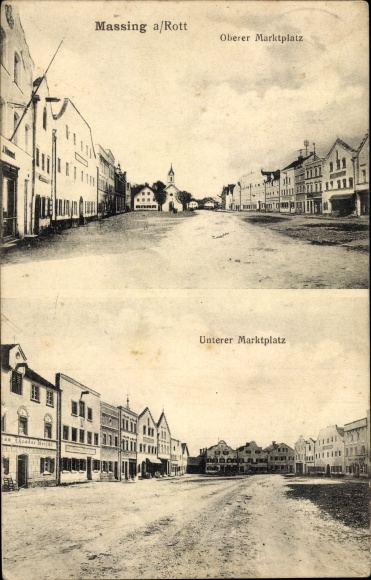 PC Massing in Bavaria, Upper and Lower Market Square