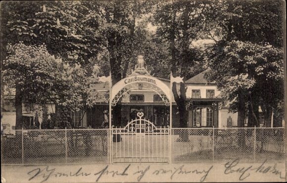 Ak Pinneberg in Holstein, Restaurant Zur Erholung, Bahnhofstraße