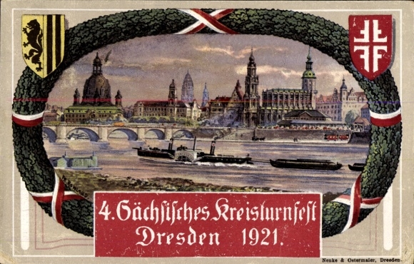 Artist PC Dresden, 4th Saxon District Gymnastics Festival 1921, Festival PC No. 3