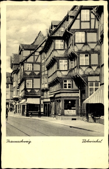 Ak Braunschweig in Niedersachsen, Flohwinkel
