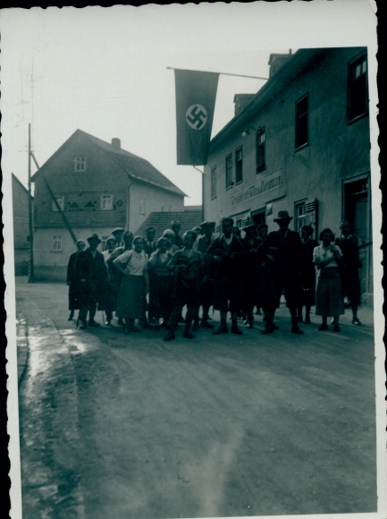 Photo Klingenbach Burgenland Austria, departure May 20, 1934