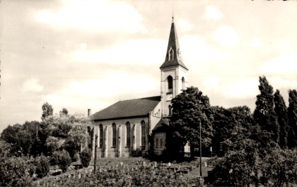 PC Friedrichsgrün Reinsdorf in Saxony, Ev. Church