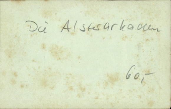 CdV Hamburg Mitte Neustadt, Alsterarkaden