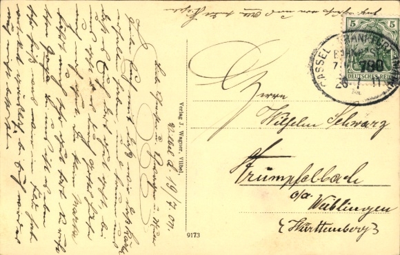 Ak Bad Vilbel in Hessen, Nidda, kasteelruïne