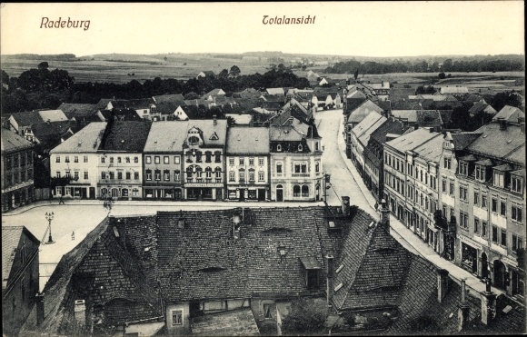 PC Radeburg in Saxony, Panorama