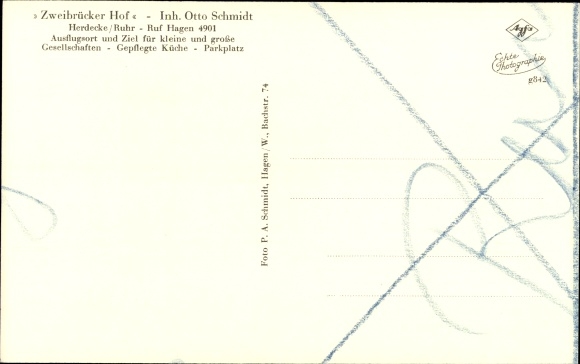 PC Herdecke an der Ruhr, Zweibrücker Hof, interior view