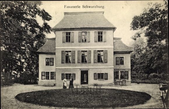PC Schwarzburg in Thuringia, nice detailed view