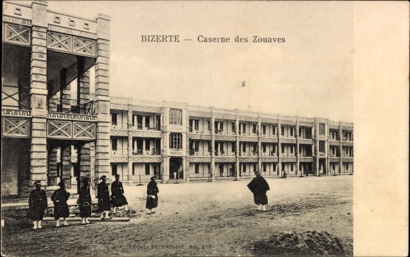 Ak Bizerte Tunezja, Caserne des Zouaves