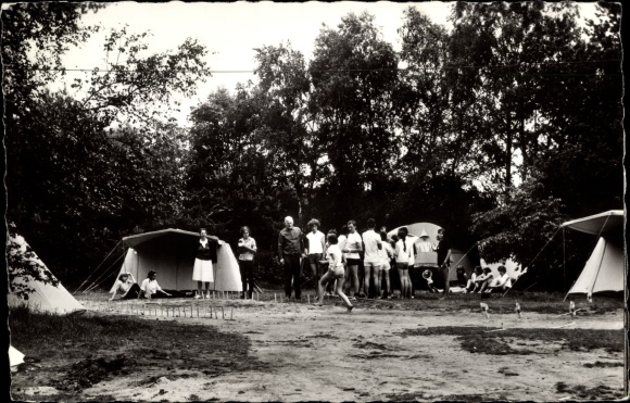 Ak Lunteren Ede Gelderland, De Goudsberg