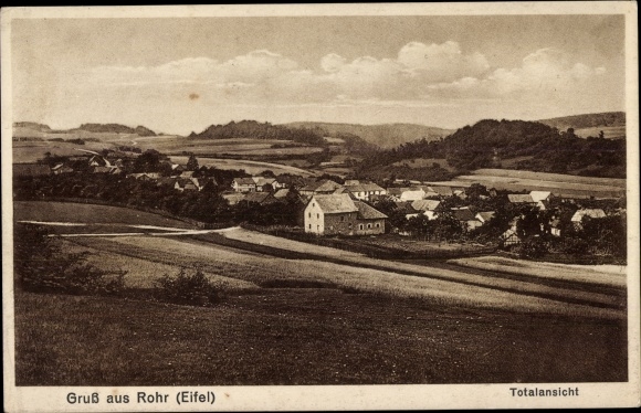 KP Rohr Blankenheim an der Ahr Eifel, widok całkowity