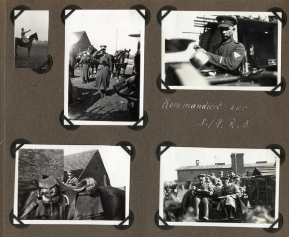 Photo album Militaria, Sport, Berlin, Handball, East Prussia, 1929-1933