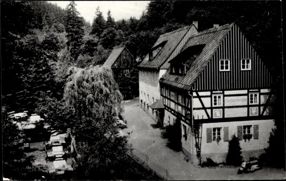 PC Kleinhennersdorf Gohrisch Saxony, Waldidyll Liethenmühle