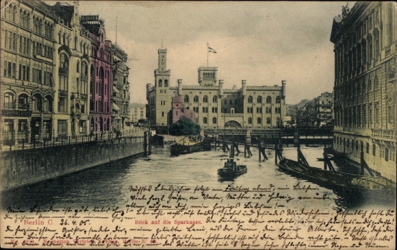 KP Berlin Mitte, Sparkasse