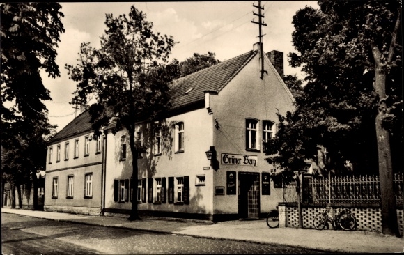 Postcard Doberlug Kirchhain in Brandenburg, HOG Grüner Berg