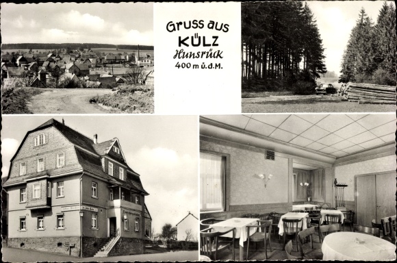 PC Külz im Hunsrück, partial view, Pension Fritz Martin