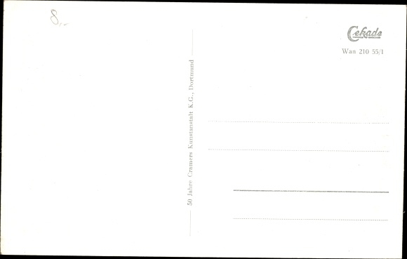 Postcard Wanne Eickel Herne in the Ruhr area, systems at the station