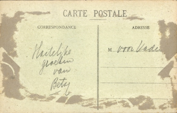 Postcard Le Folgoët Finistère, Clocher of the Basilique, Notre-Dame du Bretagne