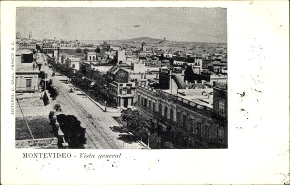 PC Montevideo, Uruguay, general view