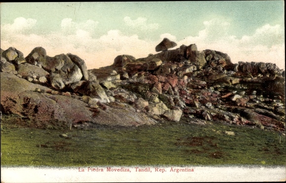 KP Tandil Argentina, La Piedra Movediza