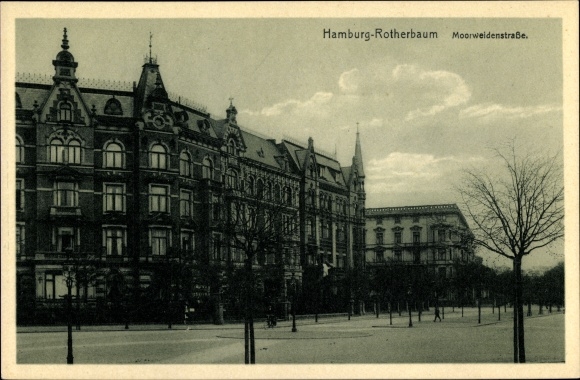 PC Hamburg Eimsbüttel Rotherbaum, Moorweidenstrasse