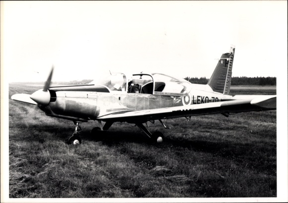 Photo Finnish military aircraft, Valmet L 70 Vinka, Leko 70