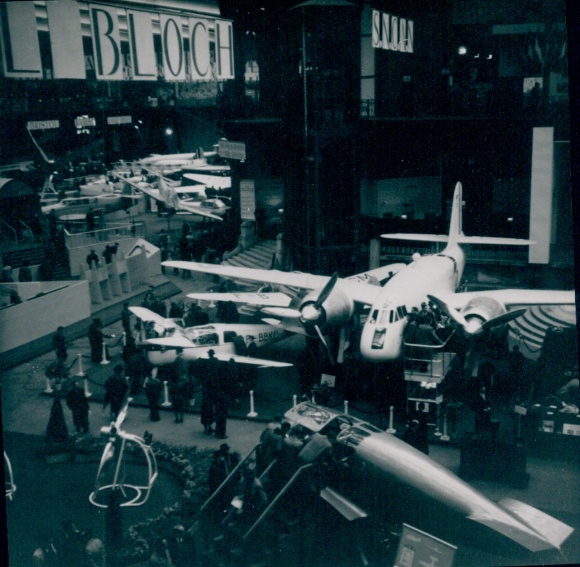 Foto Luftfahrt, Flugzeug, Ausstellung, Passagierflugzeug