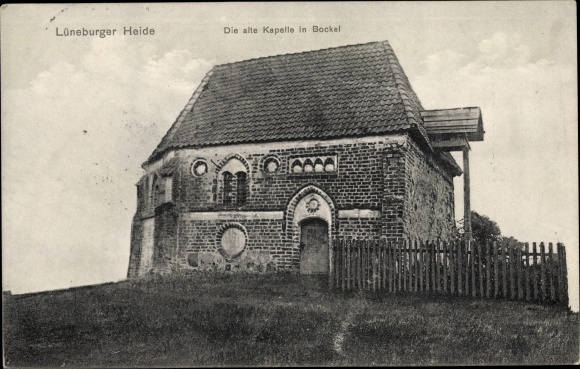 Postcard Bockel Wietzendorf im Heidekreis, Johanneskapelle