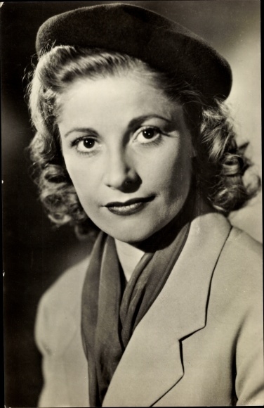 Postcard Actress Gisela Uhlen, Portrait, The Dream Ship