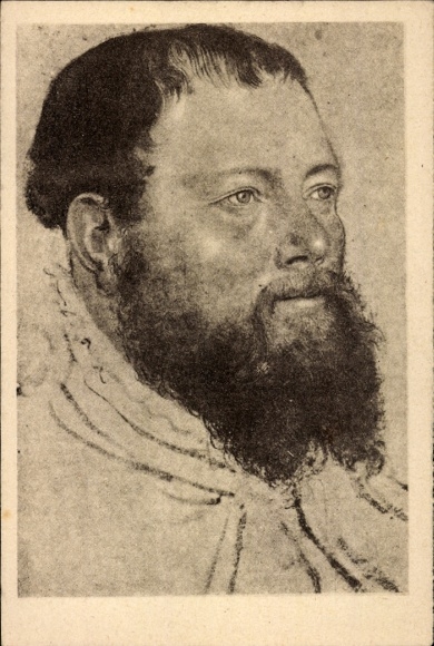 KP artystyczna Cranach d. Ę., Lucas, Portret męski, WHW