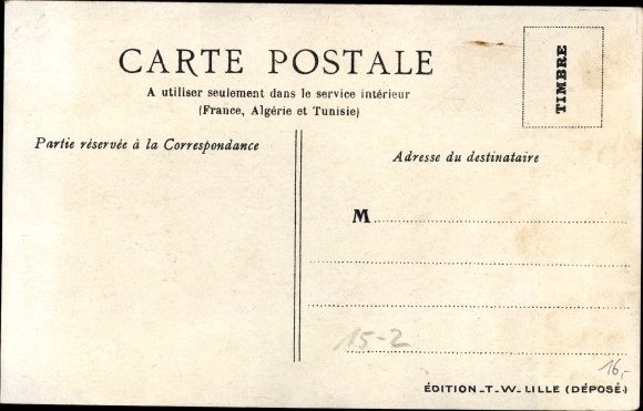 Chromo-Litho Passy Yonne, The Airship Clement Bayard, portrait