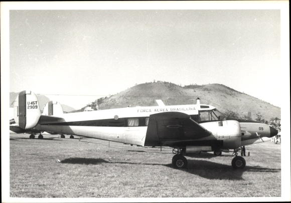 Postcard Brazilian Military Aircraft, 2909