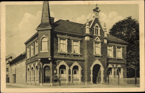 Postcard Gerstungen in Thuringia, Gasthof Deutsches Haus
