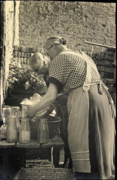 29 photos Bad Düben an der Mulde Saxony, Kirchweih 1957