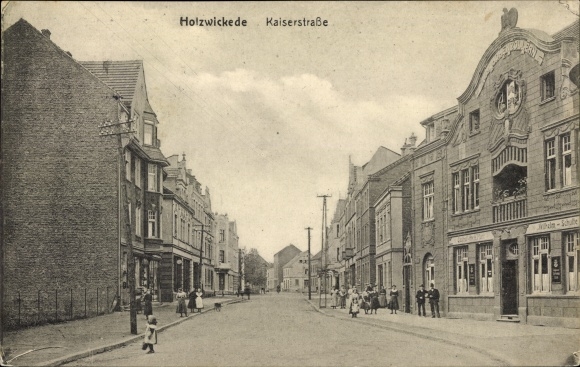 PC Holzwickede in the Ruhr area, Kaiserstrasse
