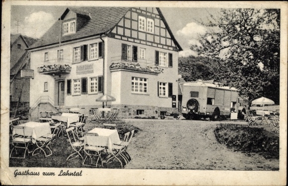 PC Wolfshausen Weimar Lahn, inn, terrace