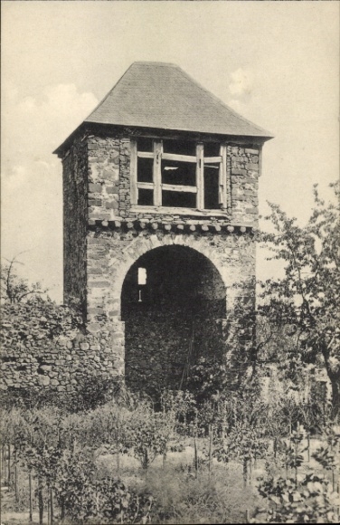 KP Greifenstein w Westerwald Hesji, Zamek Greifenstein