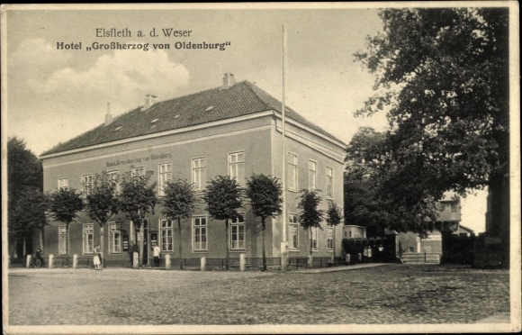 PC Elsfleth on the Lower Weser, Hotel Grand Duke of Oldenburg