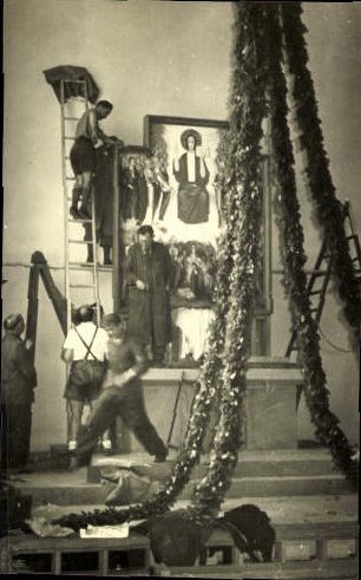 29 photos Bad Düben an der Mulde Saxony, Kirchweih 1957