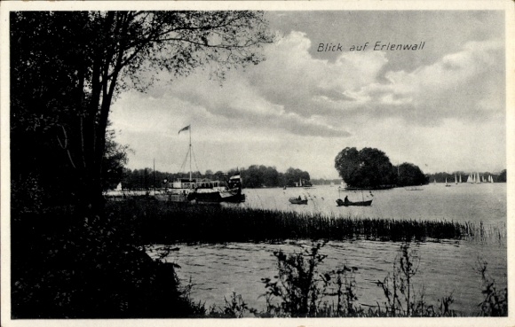 KP Falkenhain Falkensee Havelland, Erlenwall