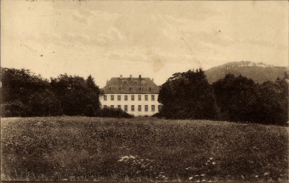 Postcard Ostwig Bestwig in the Sauerland, Haus Ostwig