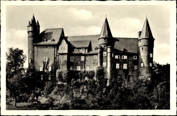 PC Herborn in Hesse, Dillkreis, castle