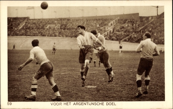 PC Amsterdam North Holland Netherlands, 1928 Olympics, Argentina