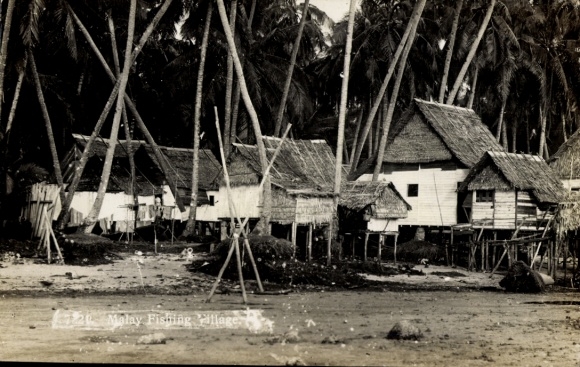 Ak Medan Sumatra Indonesien ?, Malaysia, Fishing Village