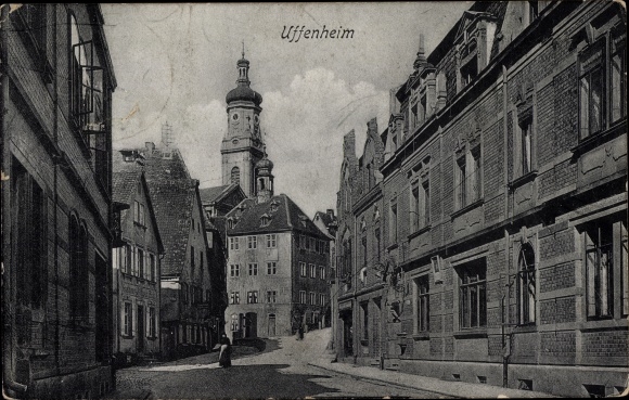 PC Uffenheim in Middle Franconia, Marktstrasse