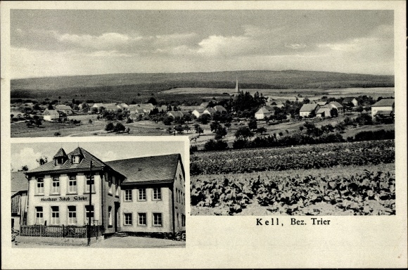 PC Kell am See Rhineland Palatinate, inn, total view