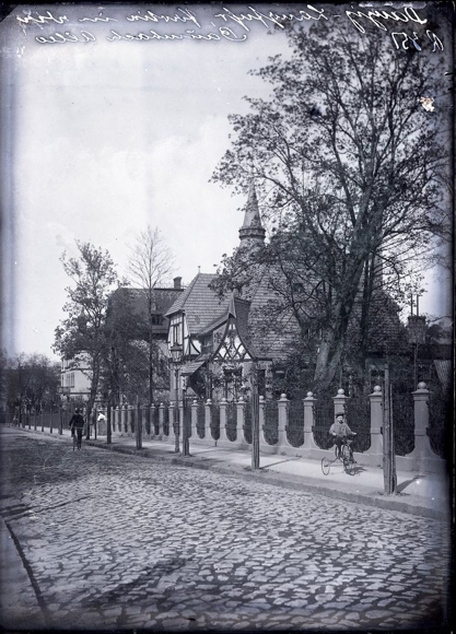 10 Glasplatten Negative Danzig in Westpreußen
