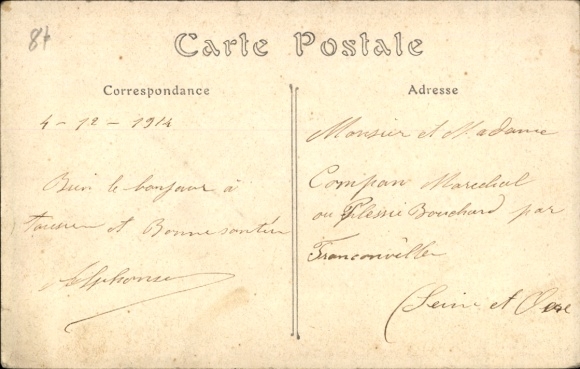 Postcard Morlaix Finistère, L'Ile Louet, Chateau du Taureau
