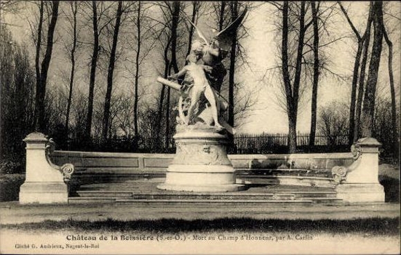 Set von 104 AK von Département des Yvelines, verschiedene Orte