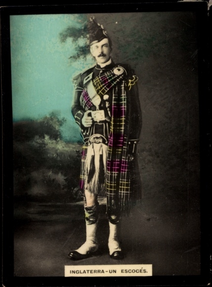 Photo Scotland, Un Escoces, Scots in Kilt